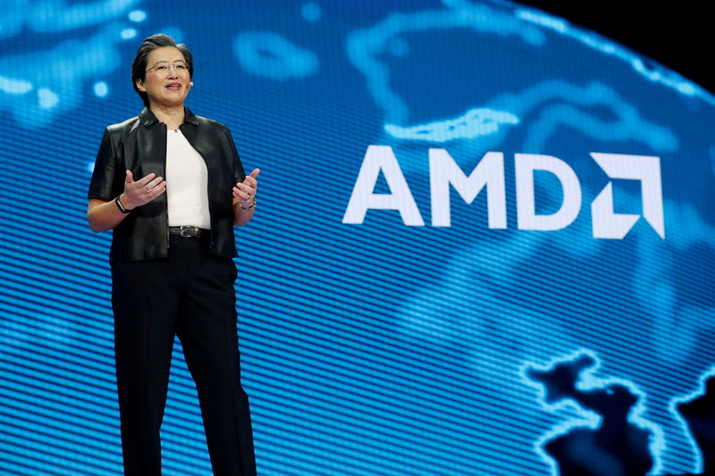 AMD falls 7% on soft revenue forecast; Wells Fargo sees a buying opportunity