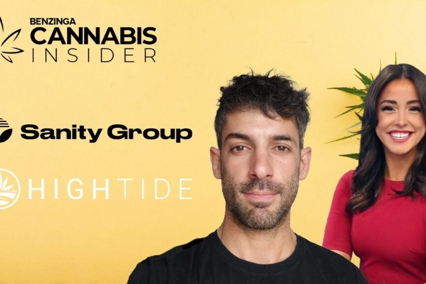 EXCLUSIVE: Cannabis Titans High Tide, Sanity Group CEOs Unveil Bold Global Expansion Plans (VIDEO) - High Tide (NASDAQ:HITI)