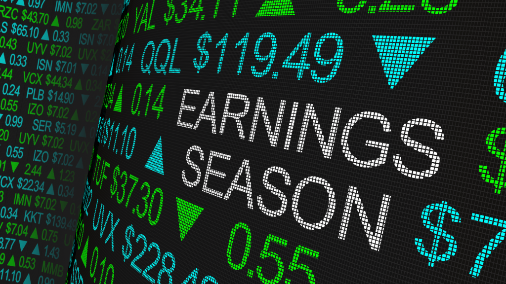 earnings season - The 2 Biggest Winners and Losers of Earnings Season So Far…