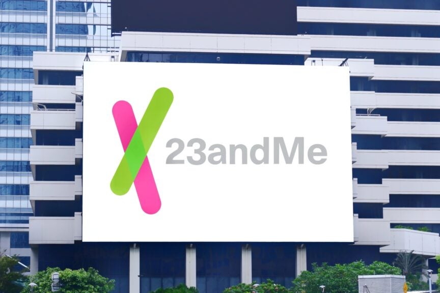 Troubled Biotech Company's Investigational Cancer Drug Gets Greenlighted By FDA - 23andMe Holding (NASDAQ:ME)