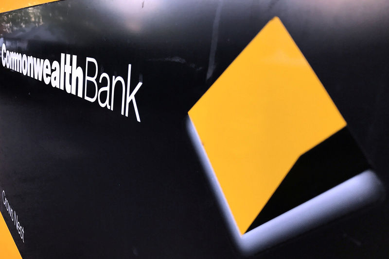 Australia’s big four banks sink after CBA warns of ‘financial strain’