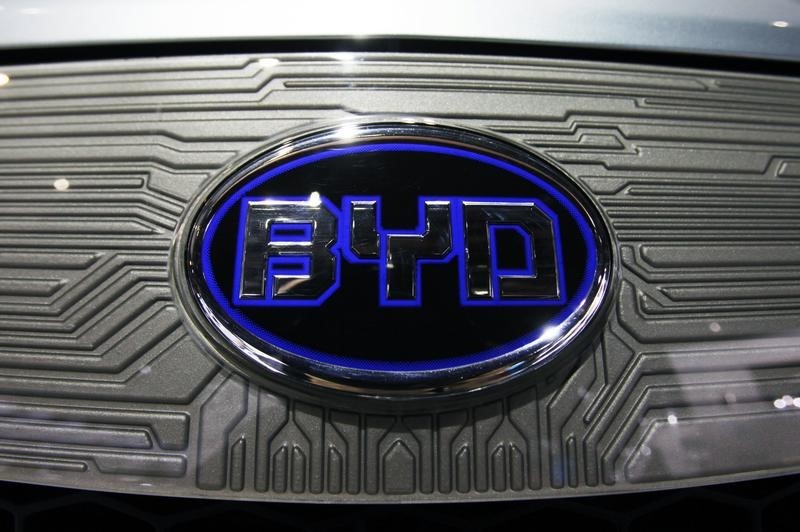 BYD shares rise on plans to double $28 mln buyback