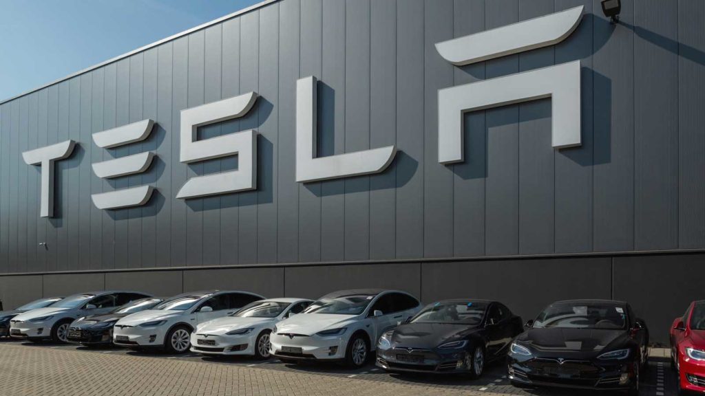 Tesla Motors (TSLA) Assembly Plant in Tilburg, Netherlands.