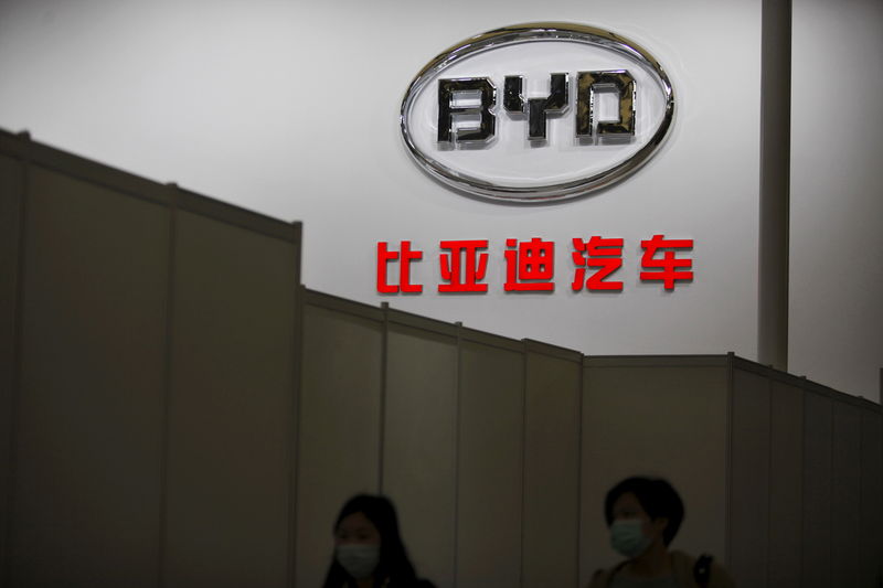 China's BYD plans new electric vehicle plant in Mexico, says Nikkei By Reuters