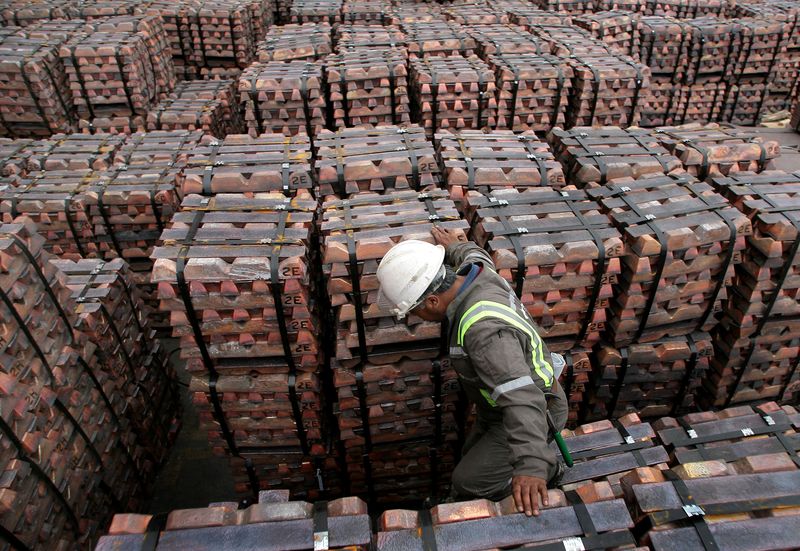 Copper, gold to see largest price boost from a Fed easing, Goldman says By Reuters