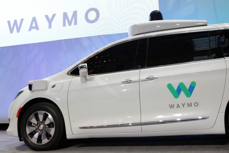 Crowd sets Waymo self-driving car ablaze in San Francisco By Reuters