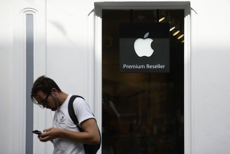 EU poised to fine Apple about 500 million euros, FT reports By Reuters