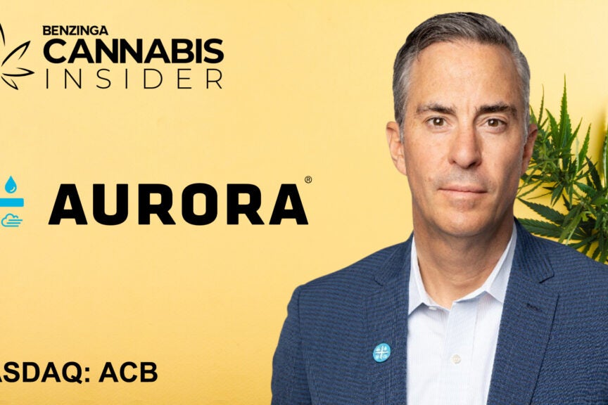 EXCLUSIVE: Aurora Cannabis CEO Discusses Record Earnings And Strategic Global Expansion (VIDEO) - Aurora Cannabis (NASDAQ:ACB)