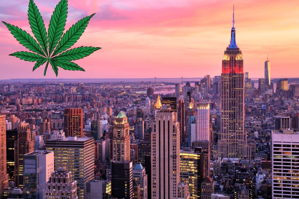 Evolution of the New York Cannabis Market