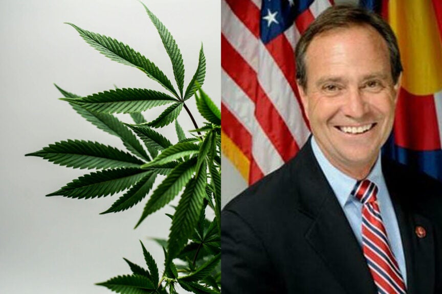 Former Congressman Ed Perlmutter Joins Team Of Federal Policy Advisors At Cannabis Reform Advocacy Group