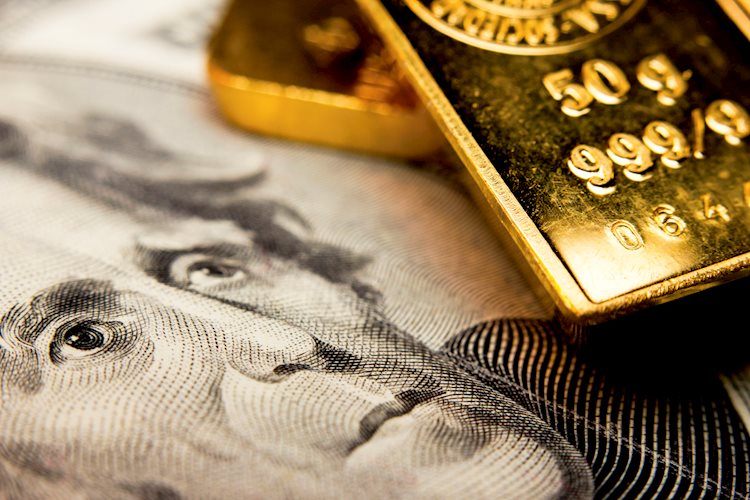 Gold price rallies, eyeing weekly finish in the green amid lower US bond yields