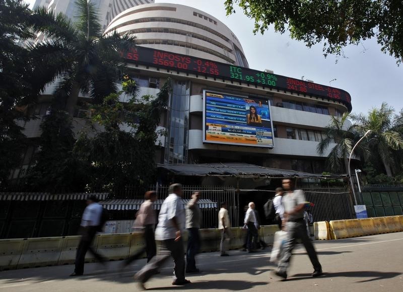 India stocks lower at close of trade; Nifty 50 down 0.97%