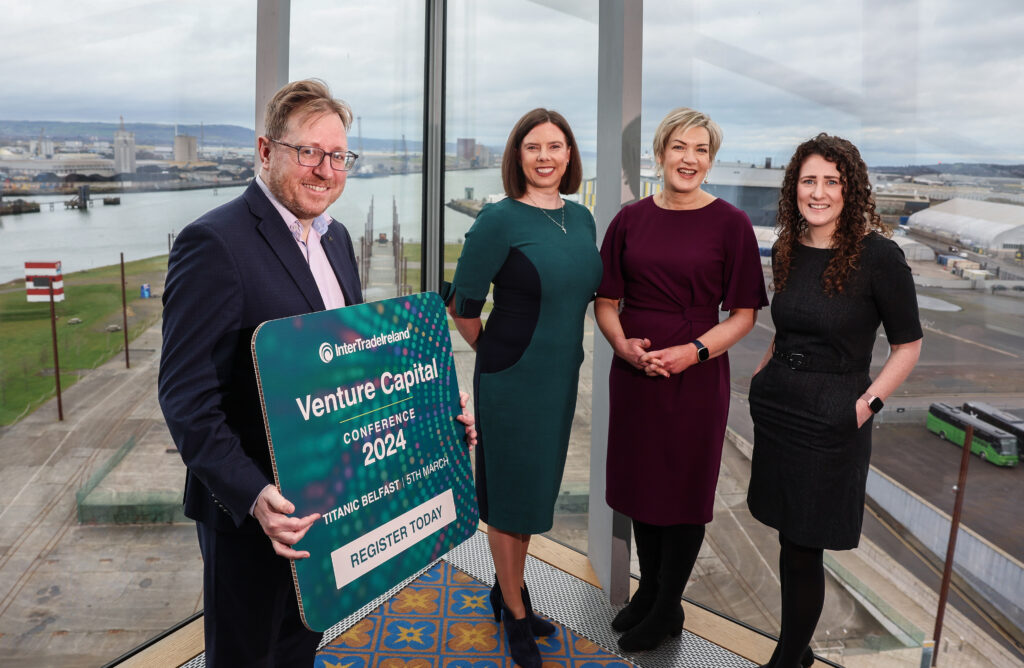 InterTradeIreland Venture Capital Conference 2024 is returning to Belfast with over 700 delegates registered to attend| InterTradeIreland
