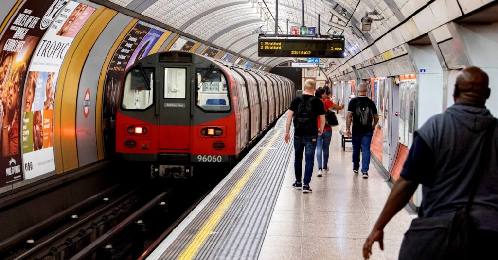 London Underground Is Testing Real-Time AI Surveillance Tools to Spot Crime