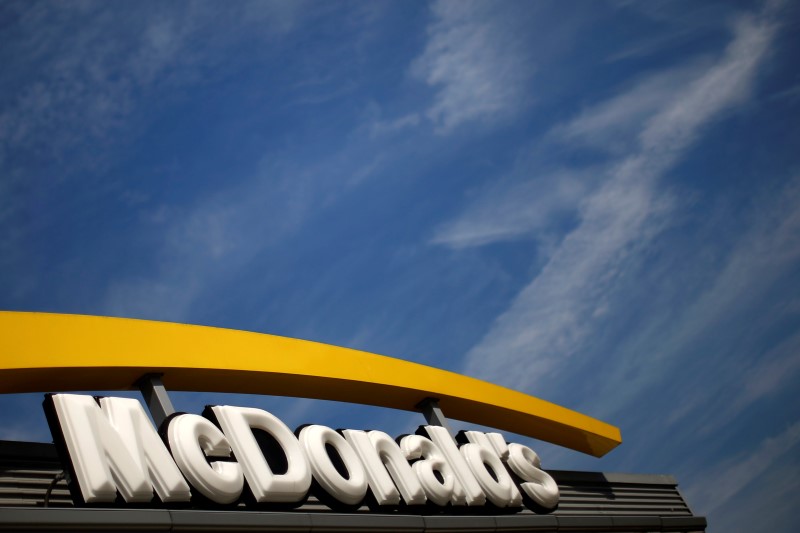 McDonald's posts first sales miss in nearly 4 years on overseas weakness By Reuters