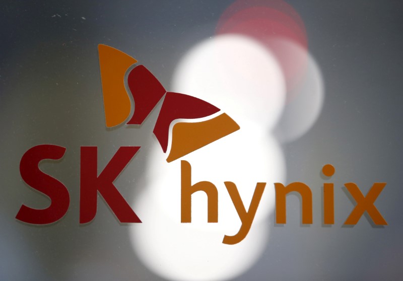 Memory chip maker SK Hynix hits record high amid AI hype