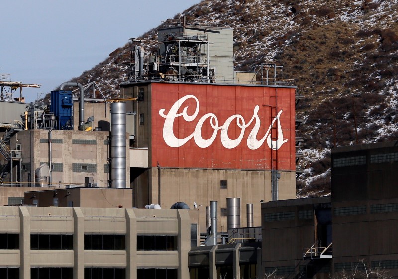 Molson Coors workers on strike in Texas