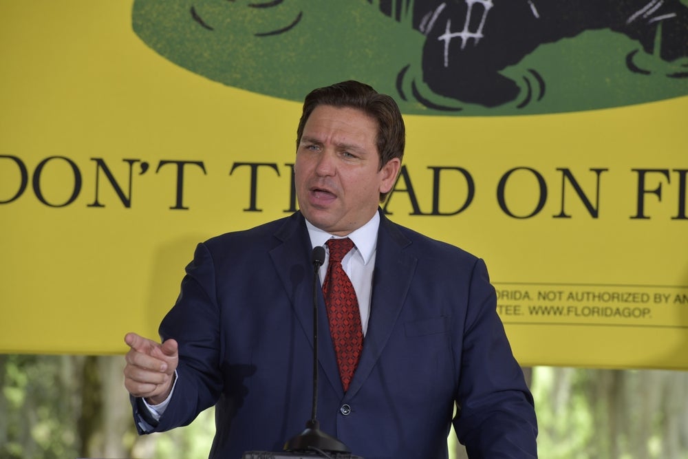 Ron DeSantis To Send Florida Troops To Texas Border To Stem 'Invasion' Of Illegal Drugs, Immigrants
