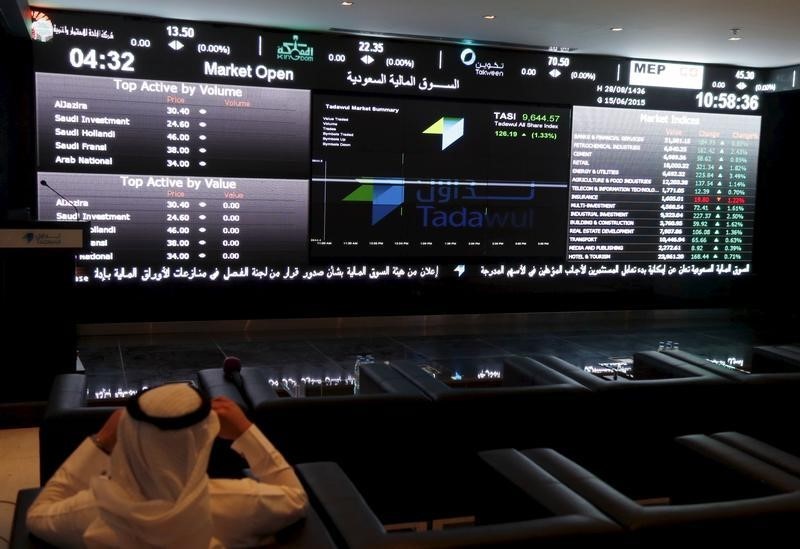 Saudi Arabia stocks higher at close of trade; Tadawul All Share up 0.41%