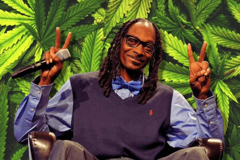 Snoop Dogg Sparks Debate With Studio Video Showing Grandkids Present As He Smokes Weed