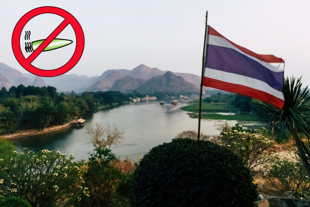 Thai Gov Rushes To Ban Cannabis After Weed-Smelling Coldplay Concert & More Pot Updates