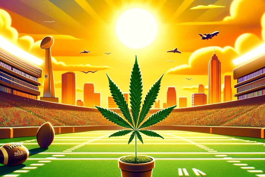 Touchdown In Las Vegas: Exploring Nevada's Cannabis Field, Market And Companies Ahead Of Super Bowl LVIII - Curaleaf Holdings (OTC:CURLF), Ayr Wellness (OTC:AYRWF)
