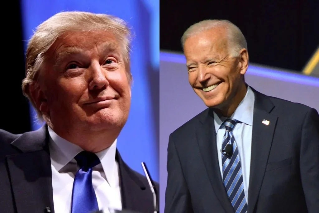 Trump Vs. Biden On Presidents' Day: Cannabis Legalization Could Play As Big A Role As Their Ages