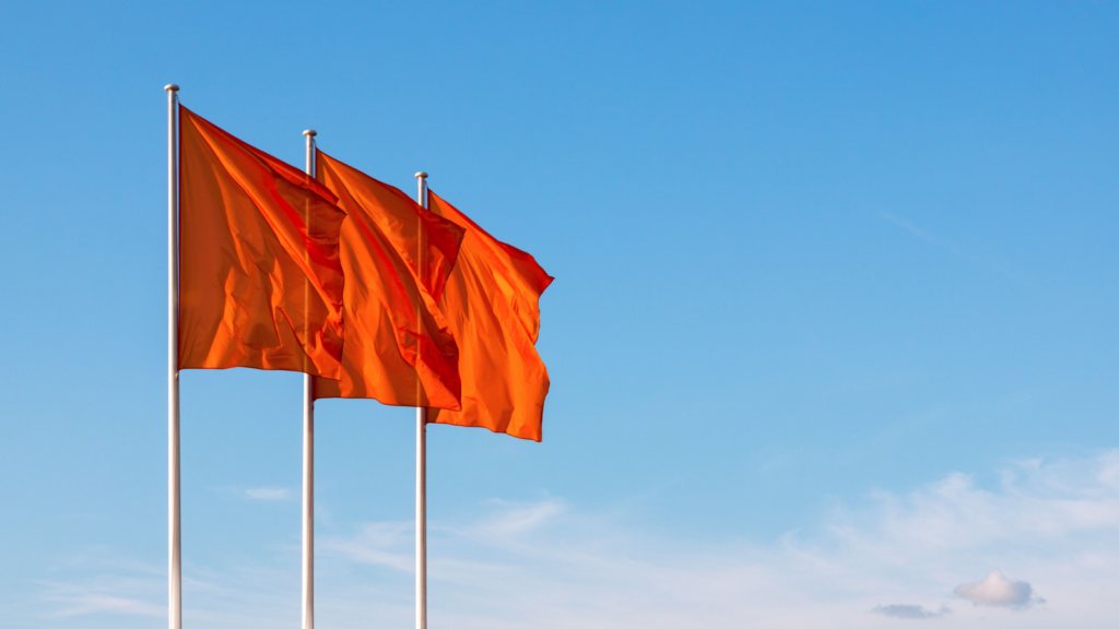 Two Red Flag Indicators Threaten Your Gains