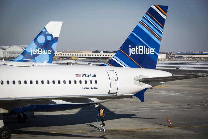 US FAA to investigate collision between two JetBlue planes By Reuters