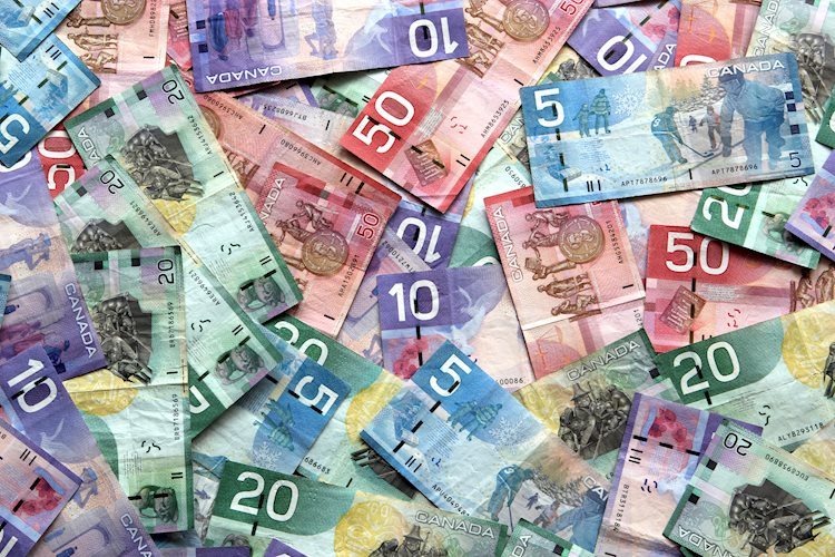 USD/CAD retreats further from near two-month peak, downside seems limited