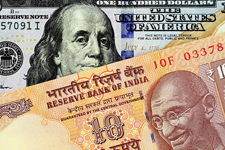 USD/INR rebounds ahead of US Services PMI