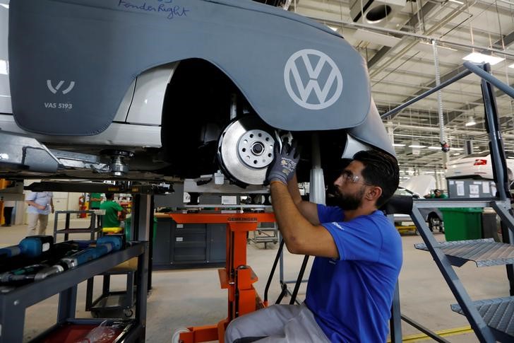 Volkswagen to invest a further $1.8 billion in Brazil in next five years By Reuters