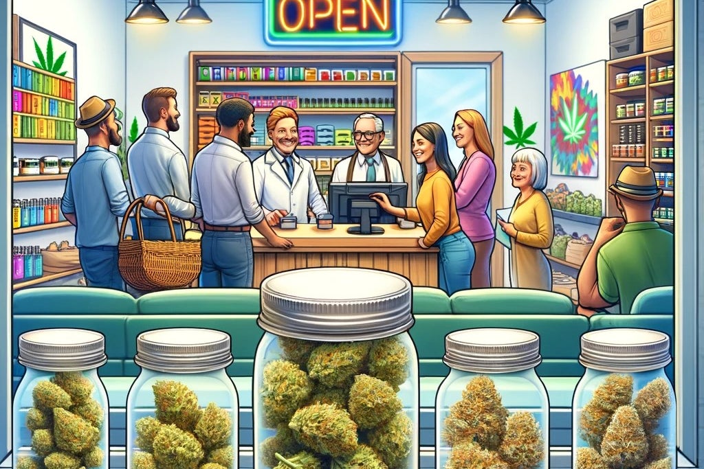 What Happens In Vegas: First Legal Weed Lounge Opens, Freeing Adults From Consumption Stigma - Curaleaf Holdings (OTC:CURLF), Ayr Wellness (OTC:AYRWF)