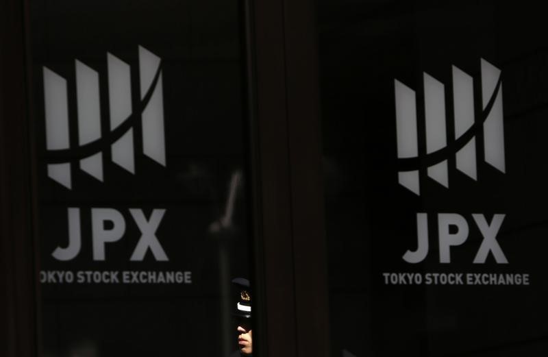 &copy; Reuters.  Japan stocks lower at close of trade; Nikkei 225 down 1.46%