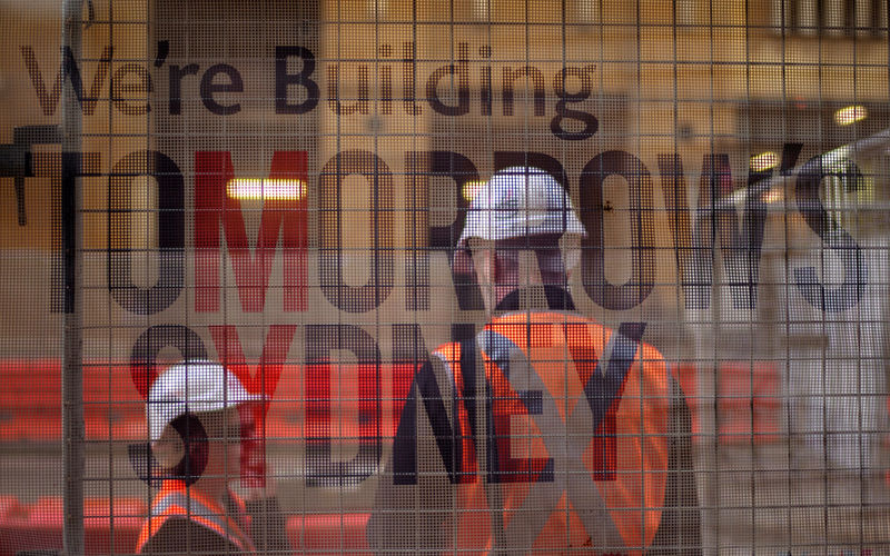 Australia jobs surge in Feb, unemployment shrinks