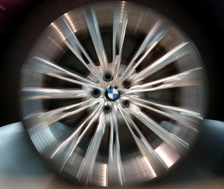BMW sees steady 2024 automotive margin as R&D, capex peak By Reuters