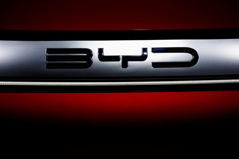 BYD spearheads Chinese electric car push in Australia, a friendlier market By Reuters