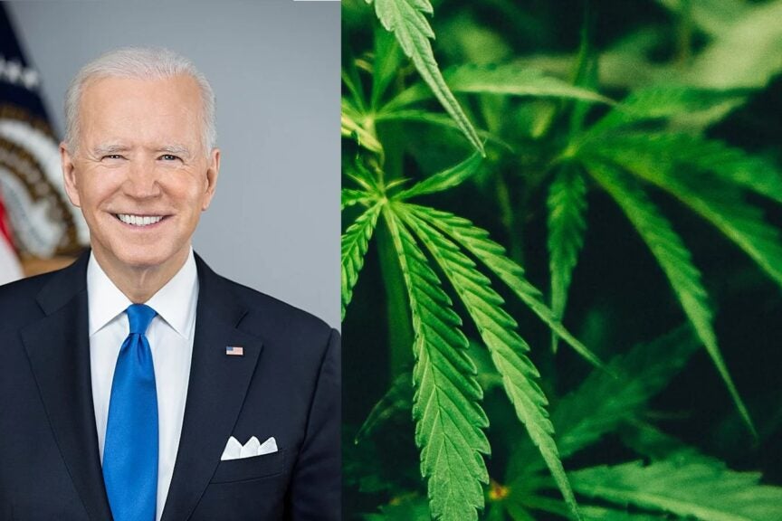 Biden Calls For Cannabis Reform In State Of The Union, A Historic First: 'No One Should Be Jailed For Simply Using It'