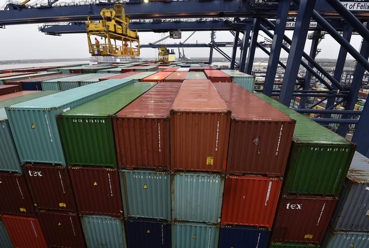 China exports, imports rise more than expected in Jan-Feb