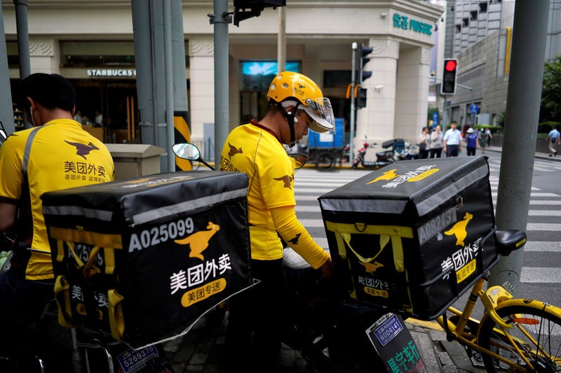 Chinese food delivery giant Meituan surges on positive earnings