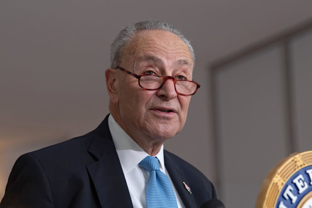 Chuck Schumer: Senate Will 'Work Very Hard' To Pass Cannabis Banking Bill Before Upcoming Elections