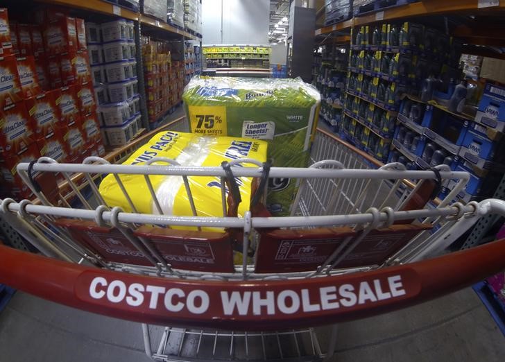 Costco stock closes for worst day in nearly two years on quarterly revenue miss By Reuters