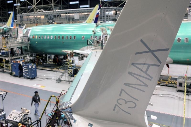 FAA audit of Boeing's 737 MAX production found dozens of issues, NYT reports By Reuters