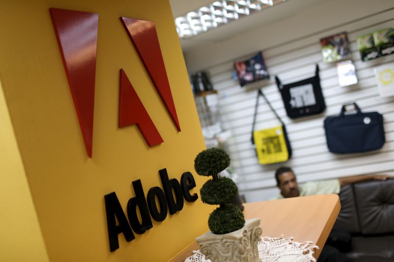 HSBC lowers Adobe shares citing earnings adjustment