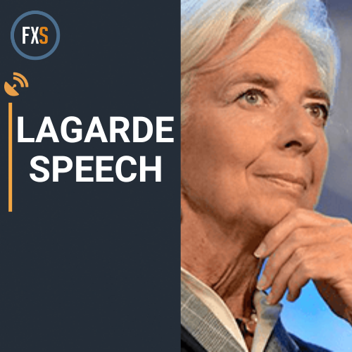 Lagarde explains decision to keep rates steady, speaks on policy outlook