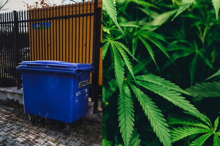 Maryland Dispensary Fined $26K For Selling Weed Found Discarded In Dumpster