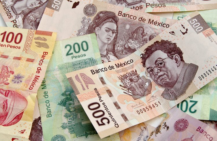 Mexican Peso decline tied to diverging rages favoring the US Dollar