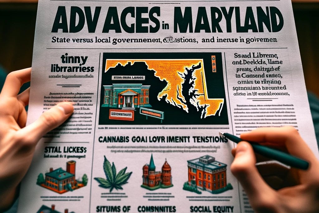 New Maryland Bill Targets Overly Strict County Zoning Regulations For Cannabis Dispensaries