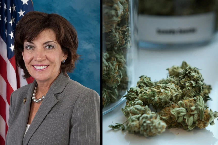 New York Gov Hochul Orders Review Of Cannabis Licensing Process After Numerous Setbacks - Curaleaf Holdings (OTC:CURLF), Acreage Holdings (OTC:ACRHF)