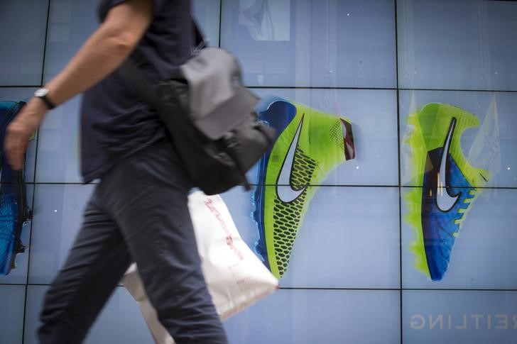 Nike stock named a top pick at Guggenheim, shares rise